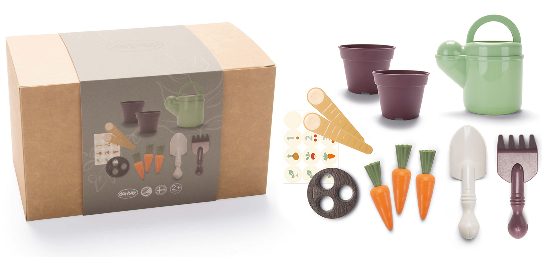 Dantoy inspira a los niños con su kit de jardinería ecológico