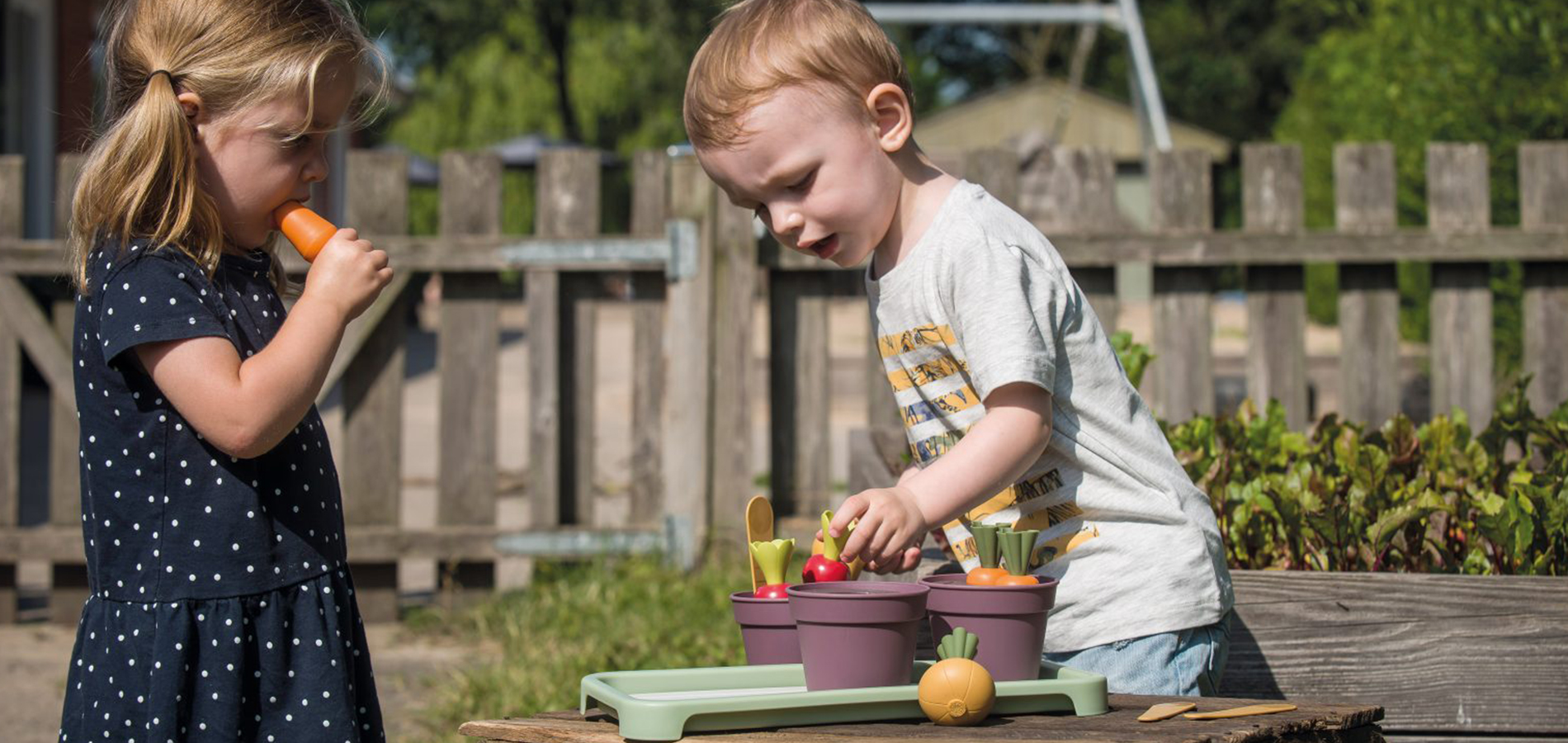 Dantoy inspira a los niños con su kit de jardinería ecológico