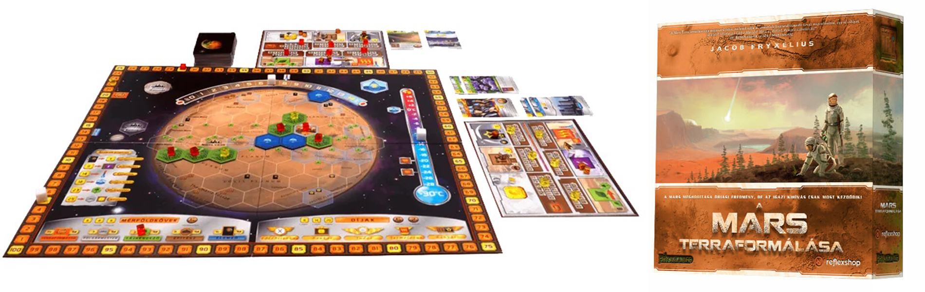 Top 10 juegos de mesa – 5. lugar Terraformar Marte