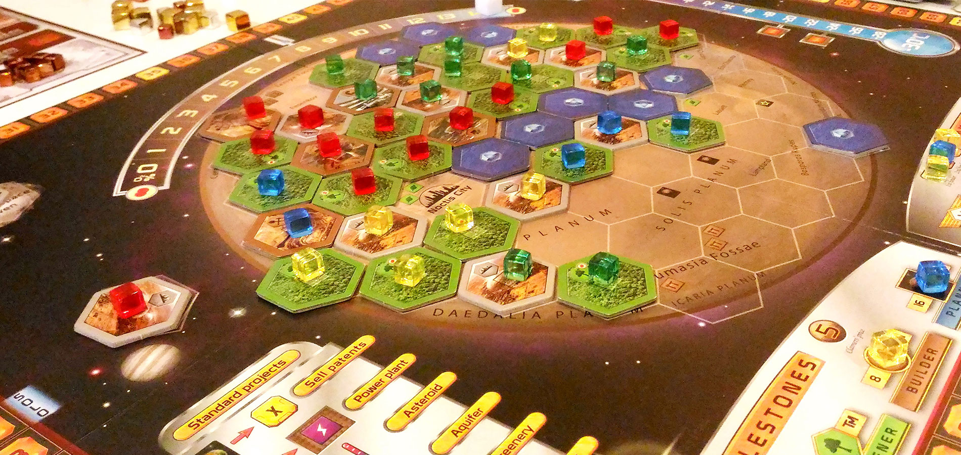Top 10 juegos de mesa – 5. lugar Terraformar Marte