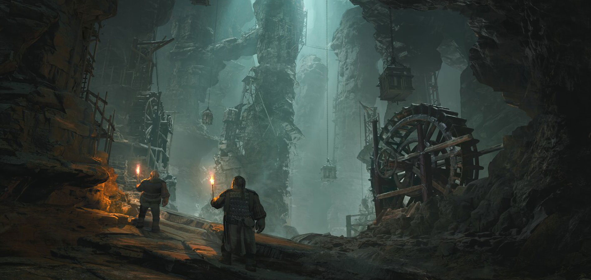 Una nueva etapa en el desarrollo del juego El Señor de los Anillos: Regreso a Moria