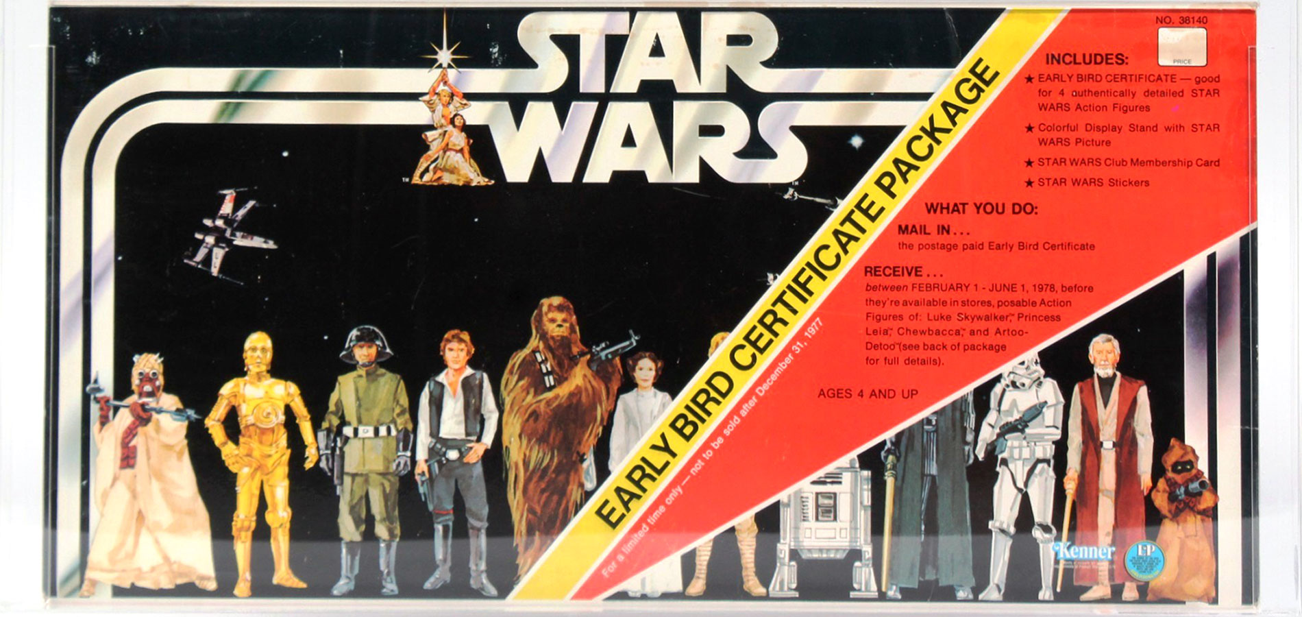 Los personajes de la serie Obi-Wan Kenobi llegan a las estanterías de las tiendas con un estilo retro
