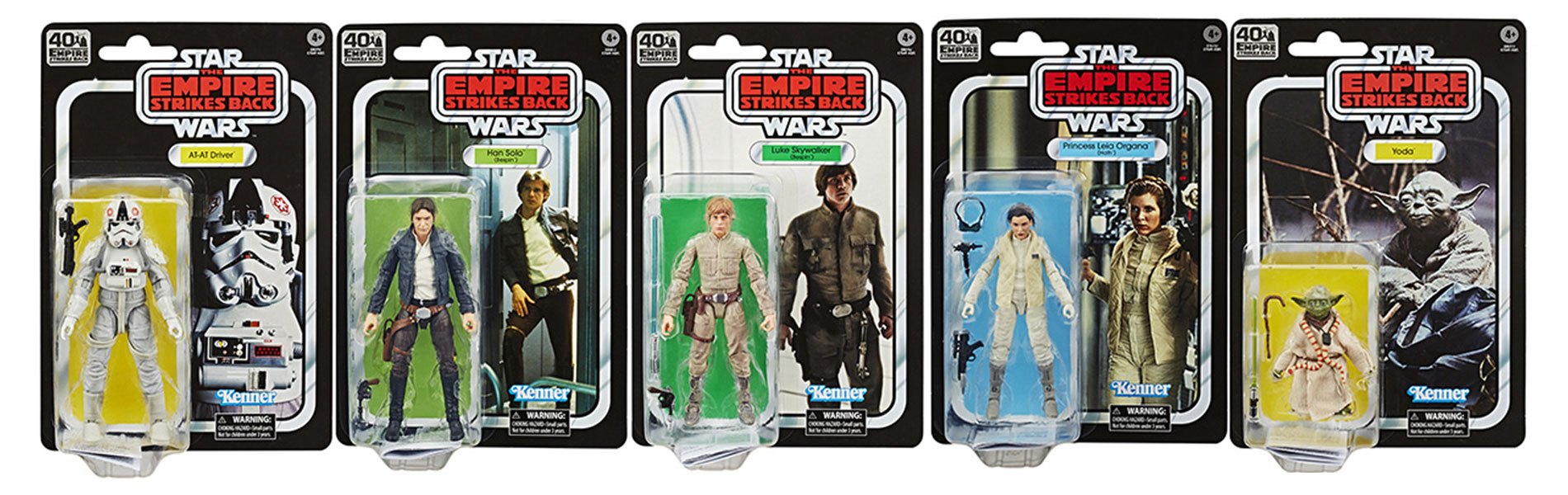 Los personajes de la serie Obi-Wan Kenobi llegan a las estanterías de las tiendas con un estilo retro