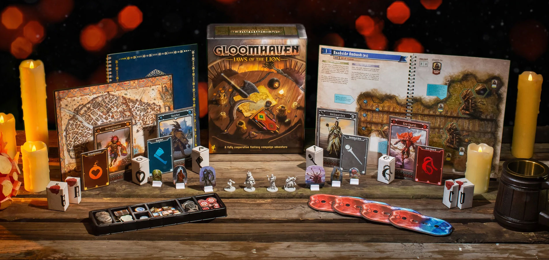 Top 10 juegos de mesa – 4. lugar A Homályrév: La manada de leones