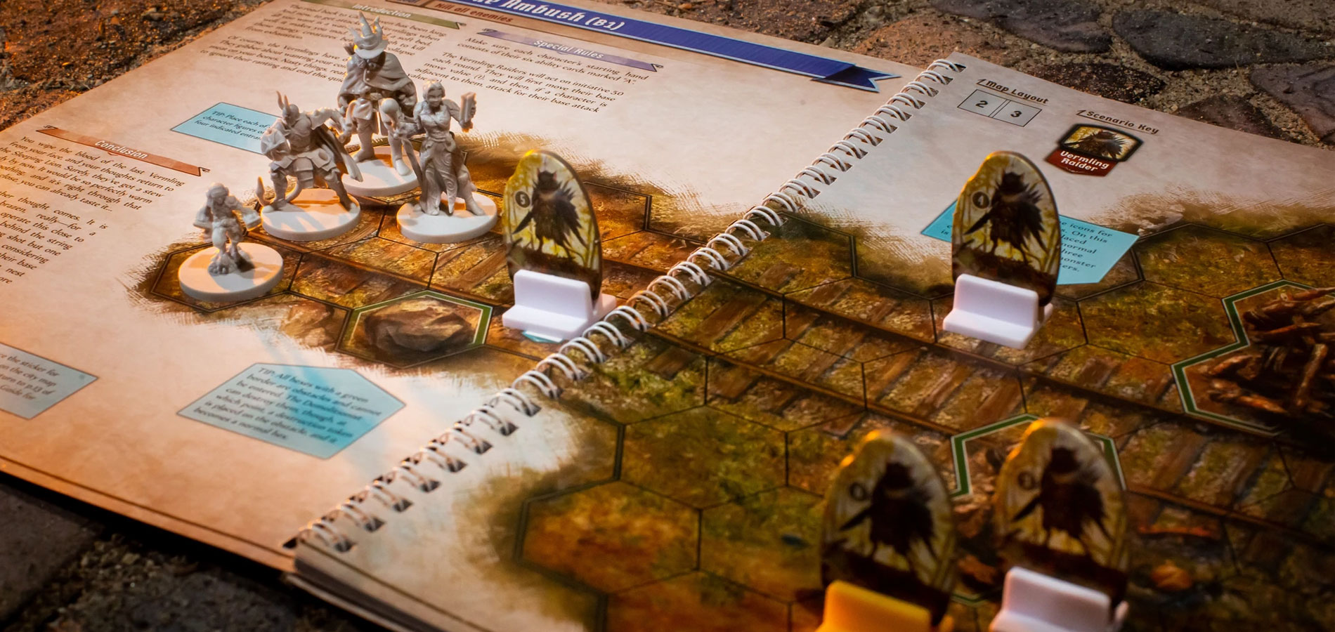 Top 10 juegos de mesa – 4. lugar A Homályrév: La manada de leones