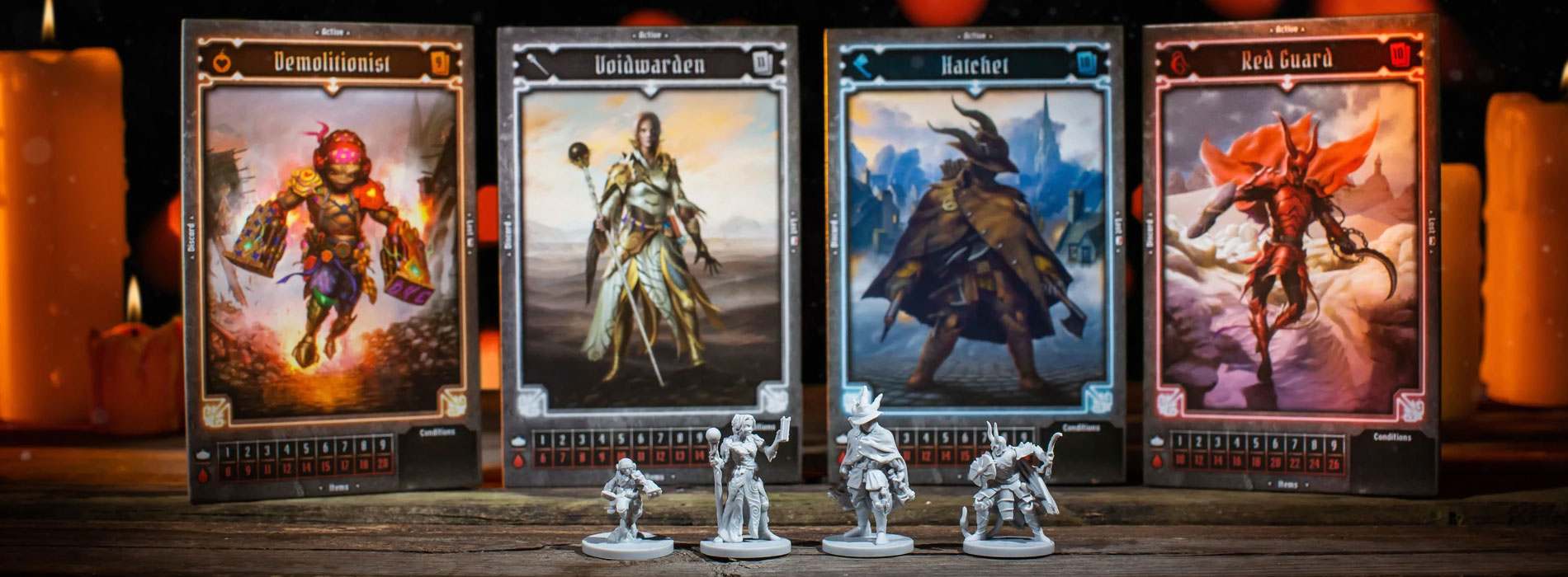 Top 10 juegos de mesa – 4. lugar A Homályrév: La manada de leones