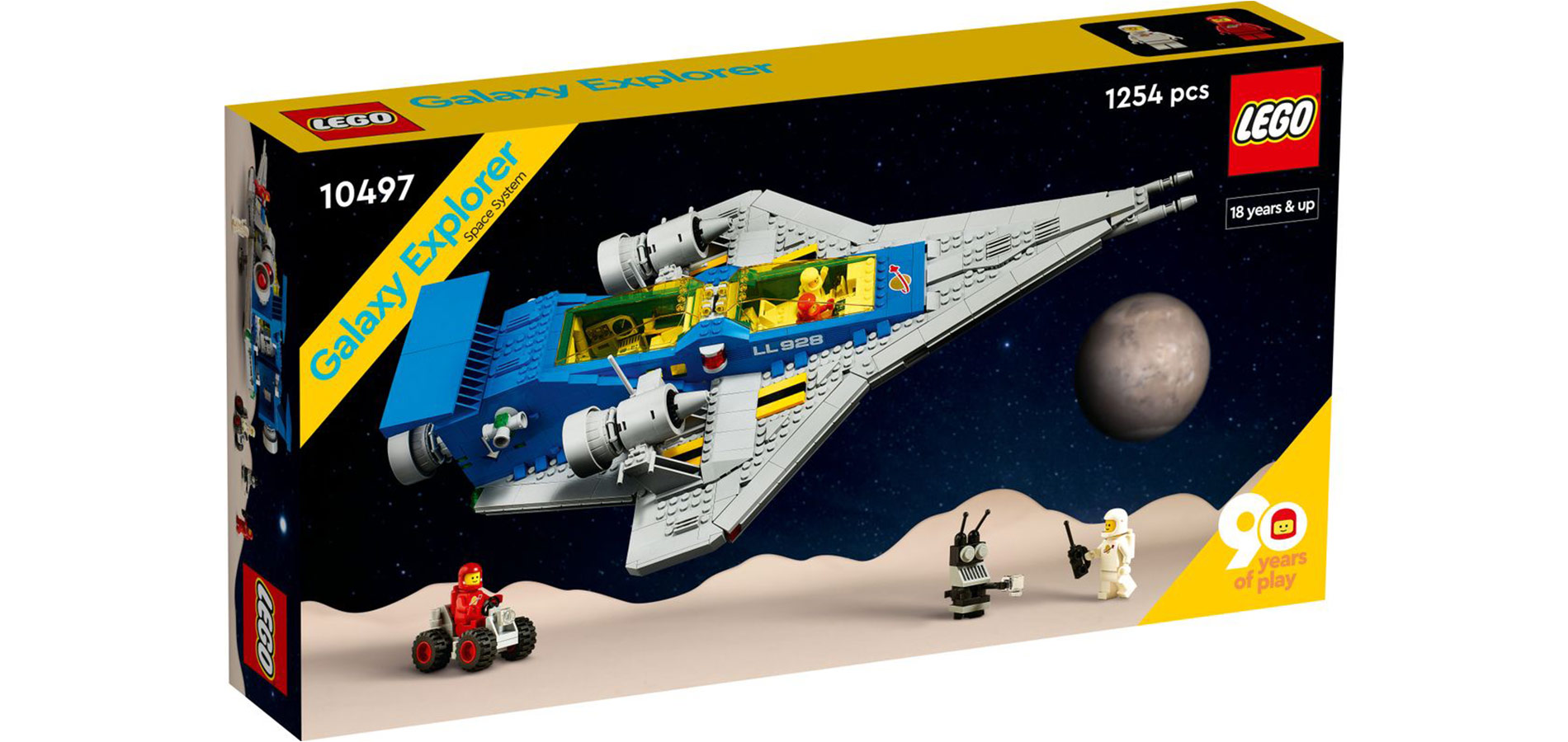 Los clásicos sets de LEGO renovados