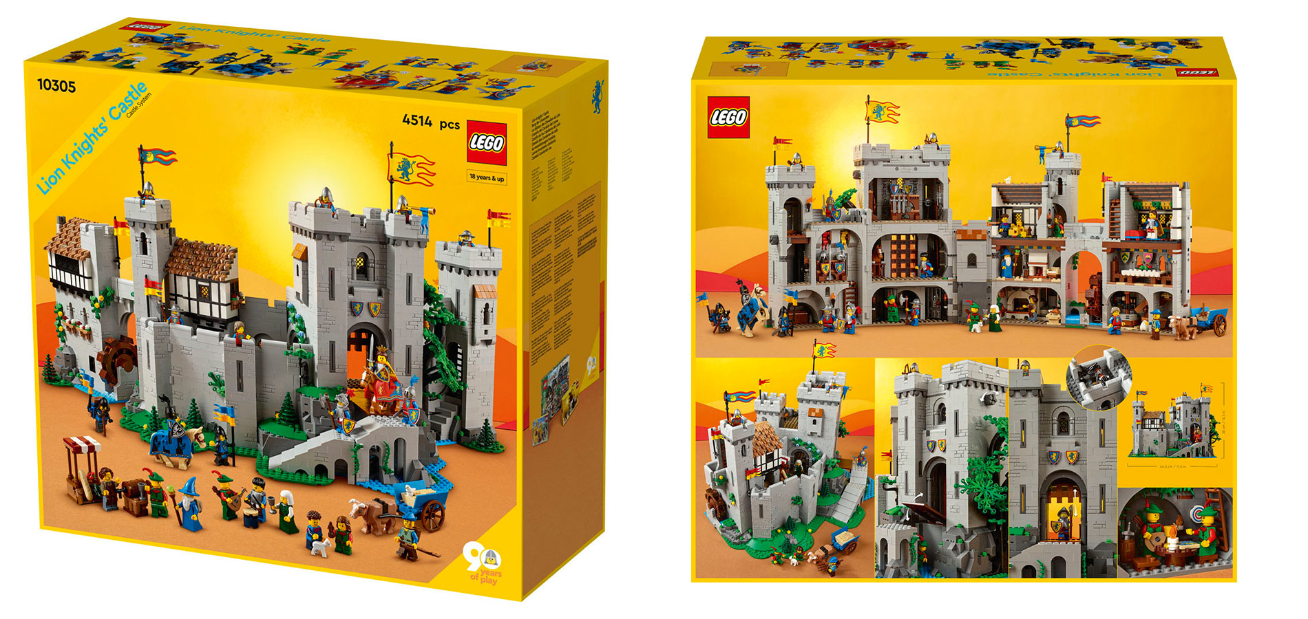 Los clásicos sets de LEGO renovados