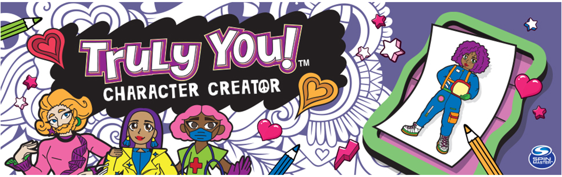 Spin Master se une a los estudiantes de arte de Inner-City para fortalecer la diversidad a través del juego creativo