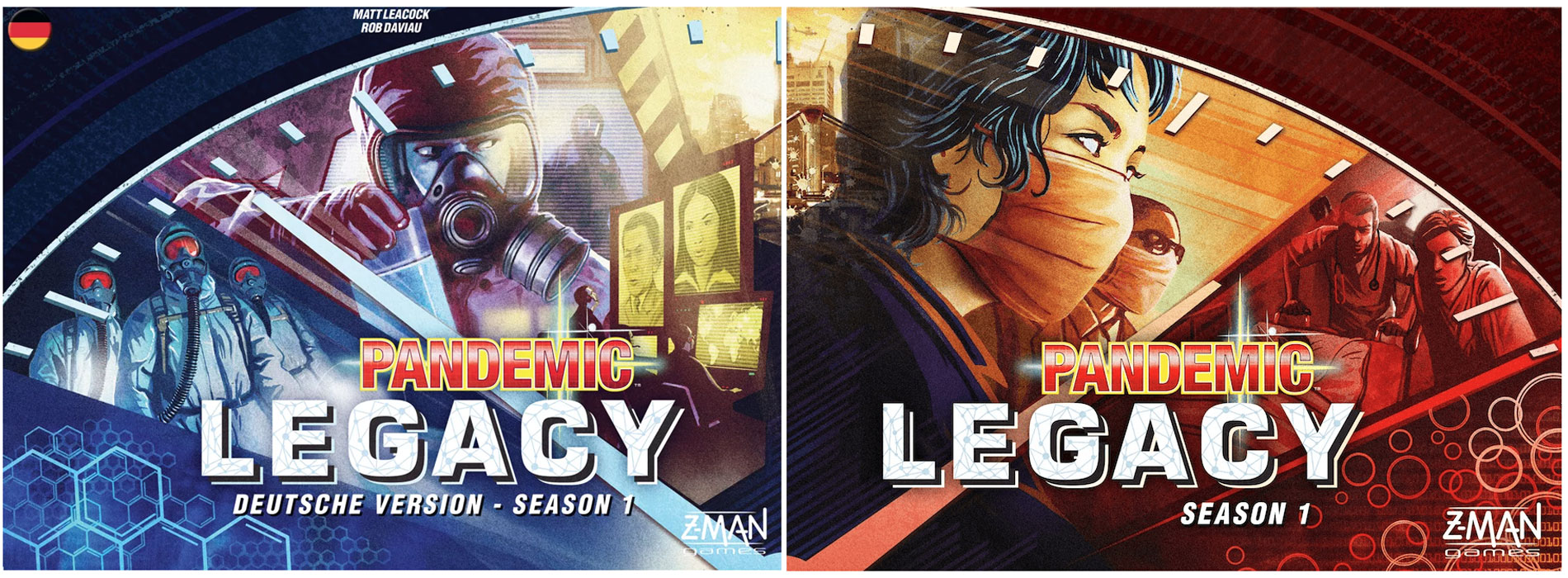 Top 10 juegos de mesa – 2. lugar Pandemic: Legacy - Temporada 1