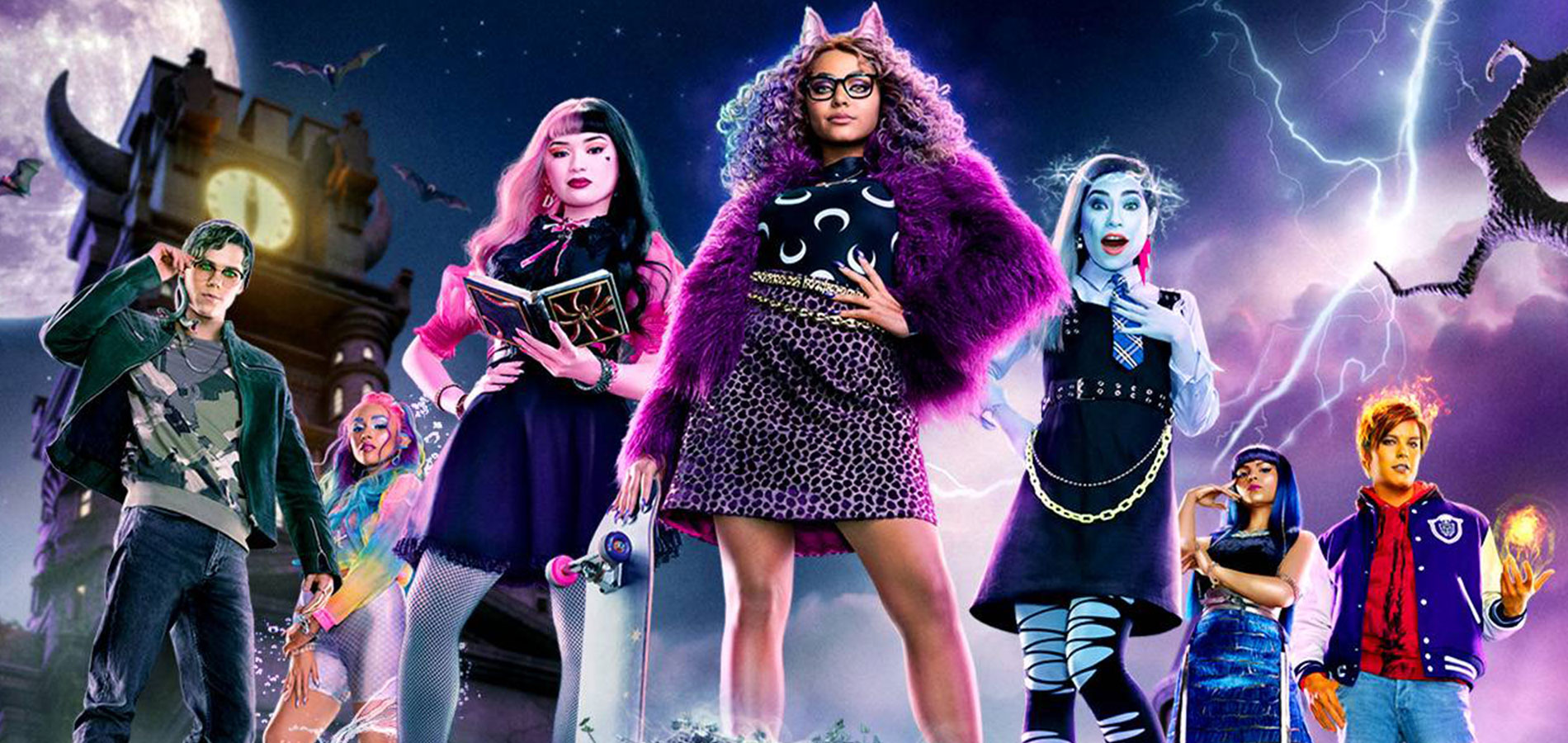 Llega el tráiler de Monster High: The Movie y se ha revelado la fecha de estreno