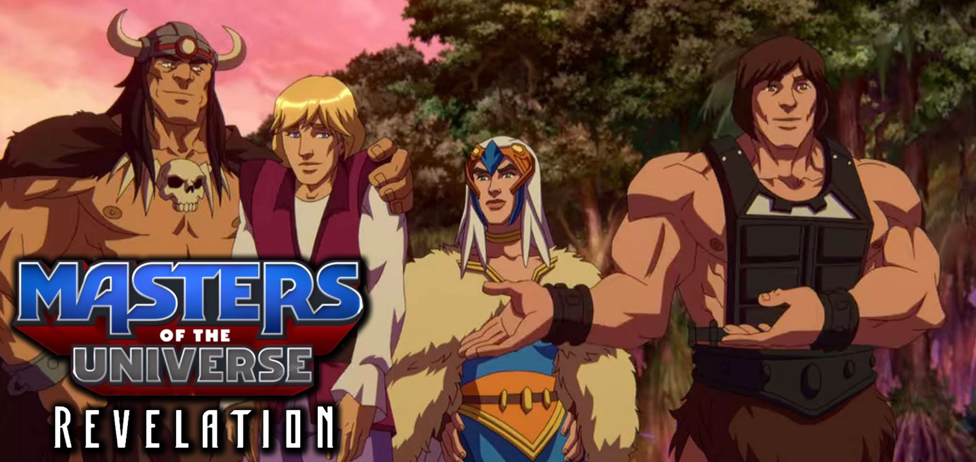 Mattel Creations amplía los personajes de Masters of the Universe con la figura de acción Wun-Dar