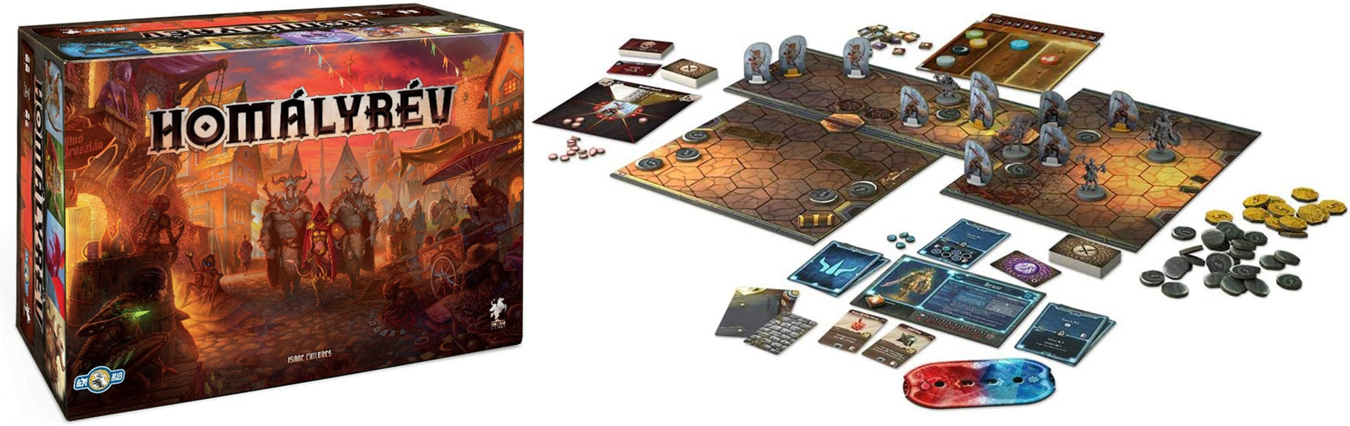 Top 10 juegos de mesa – 1. lugar Homályrév