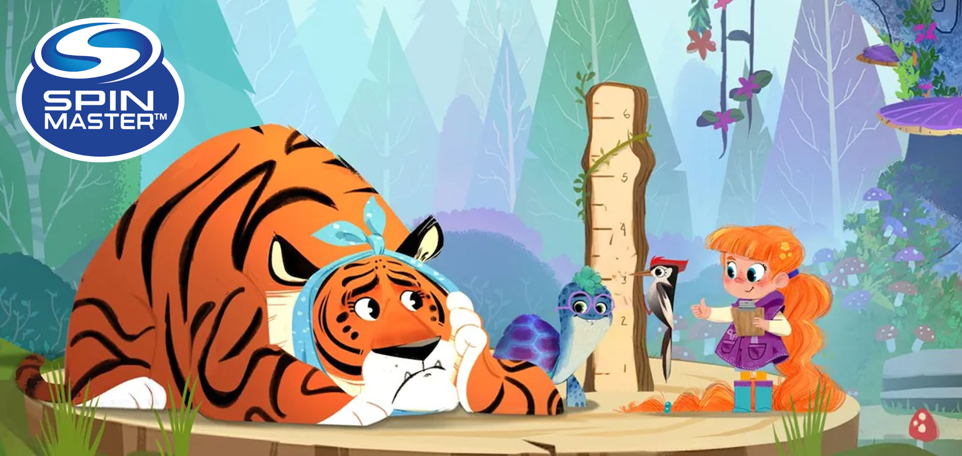Spin Master anunció su nueva serie de animación, Vida, la veterinaria