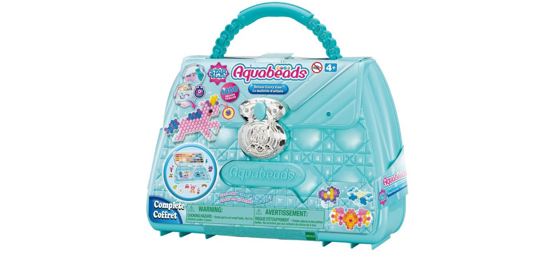 La nueva bolsa de transporte Deluxe de Aquabeads