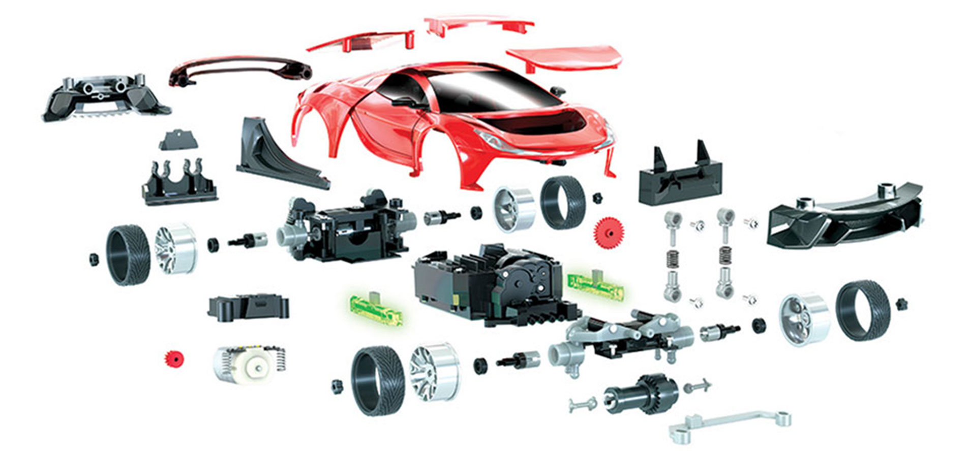 Hexbug lanza los coches teledirigidos Hexmods