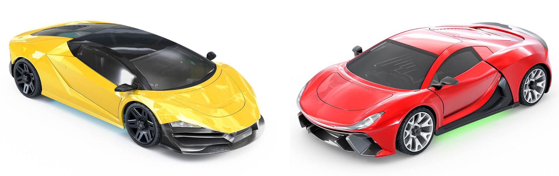 Hexbug lanza los coches teledirigidos Hexmods