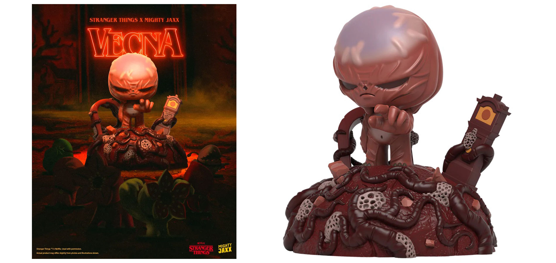 Mighty Jaxx lanza la primera figura coleccionable exclusiva de Stranger Things