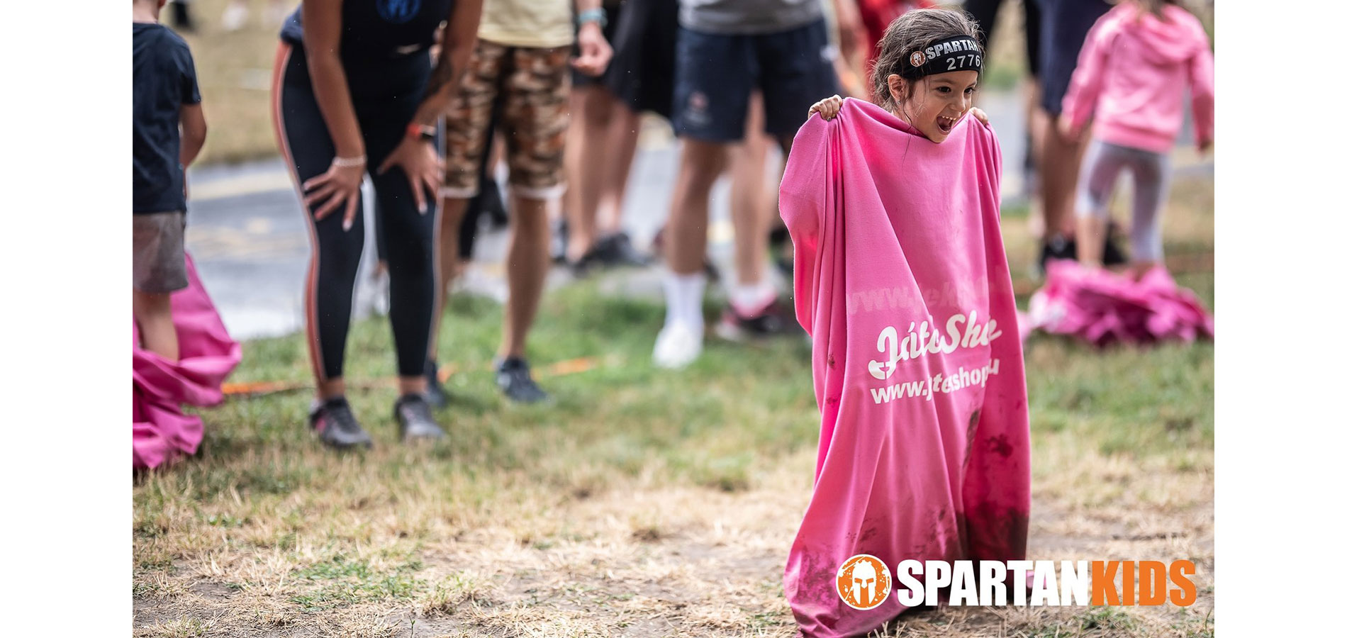 La popular competición Spartan Kids se llevó a cabo con el apoyo de Játékshop