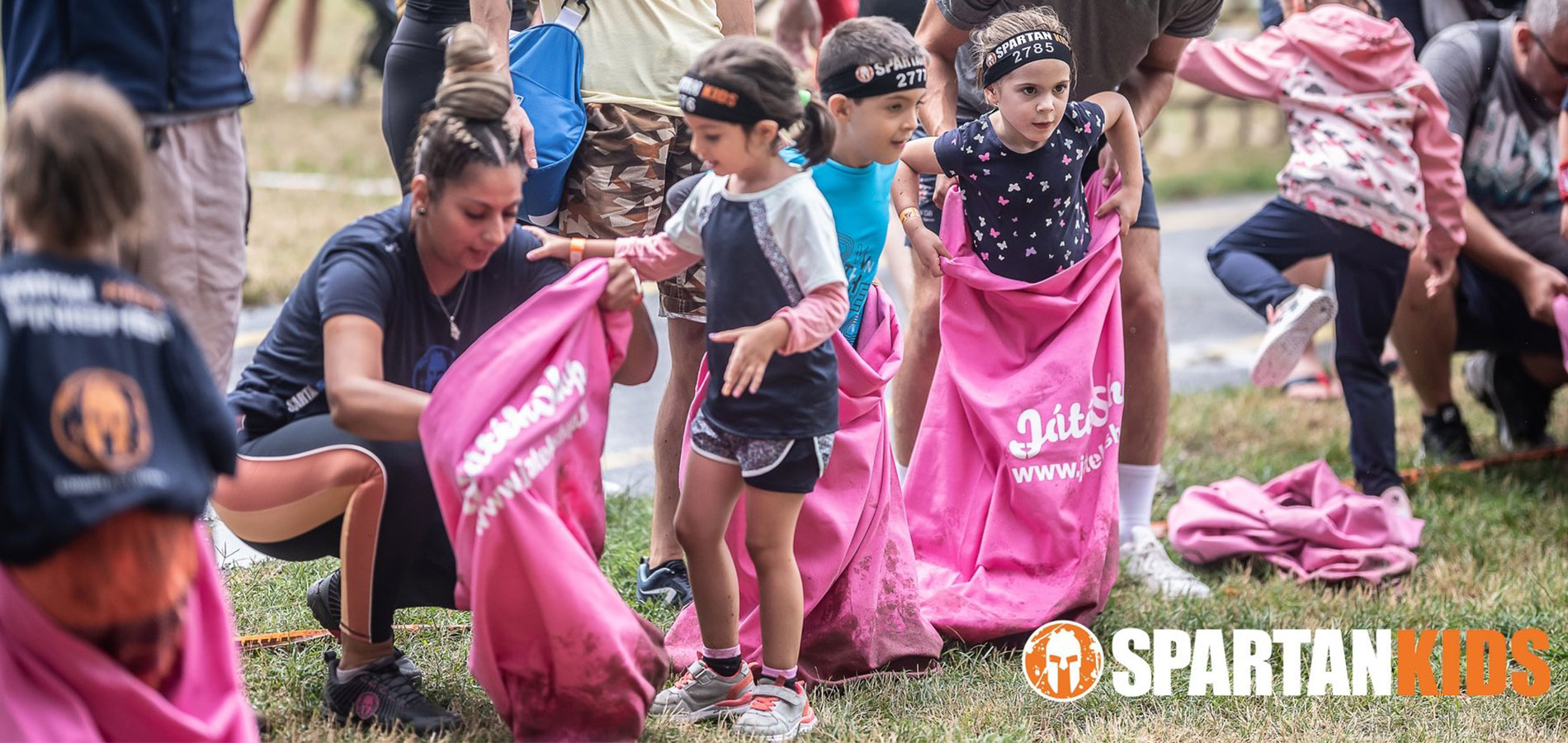 La popular competición Spartan Kids se llevó a cabo con el apoyo de Játékshop