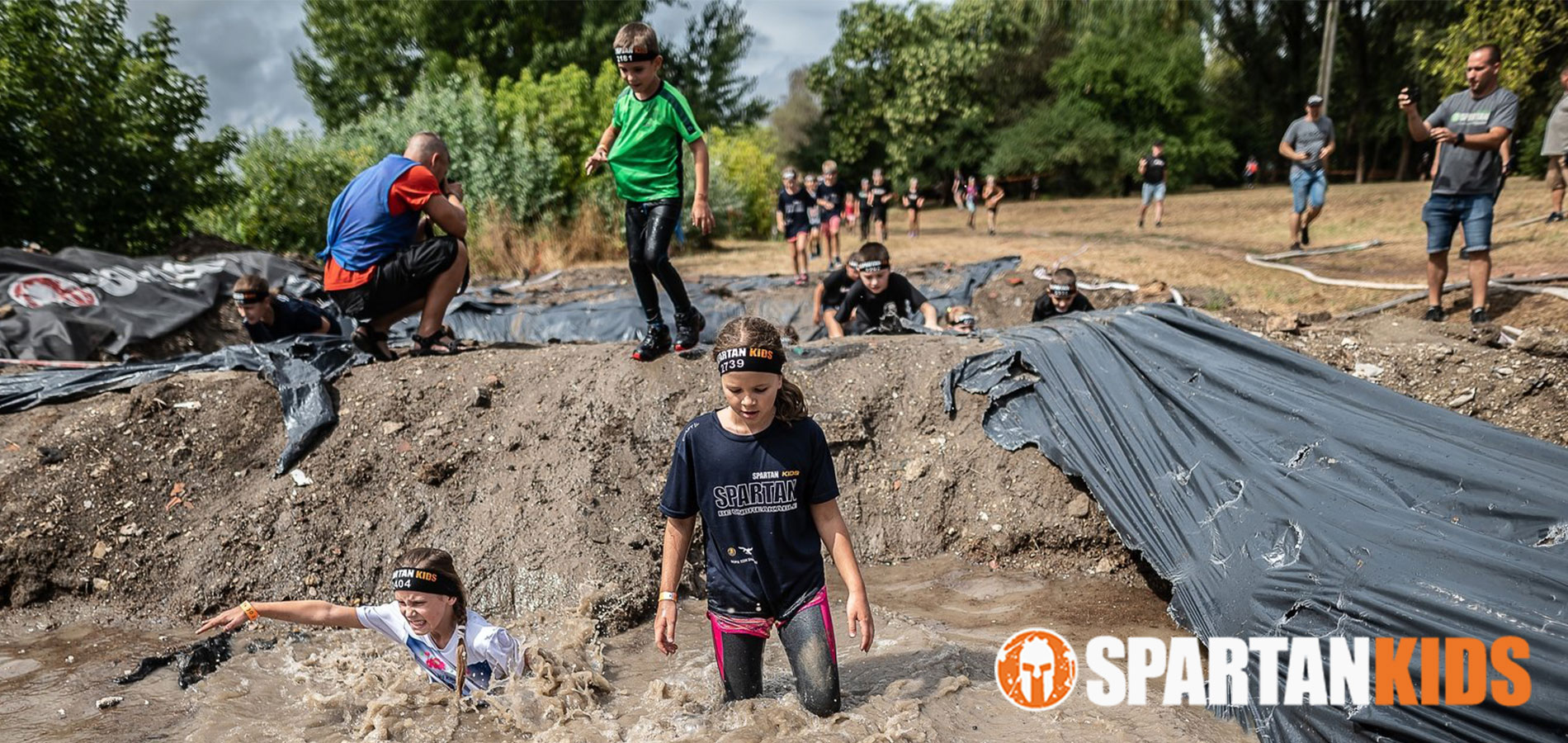 La popular competición Spartan Kids se llevó a cabo con el apoyo de Játékshop
