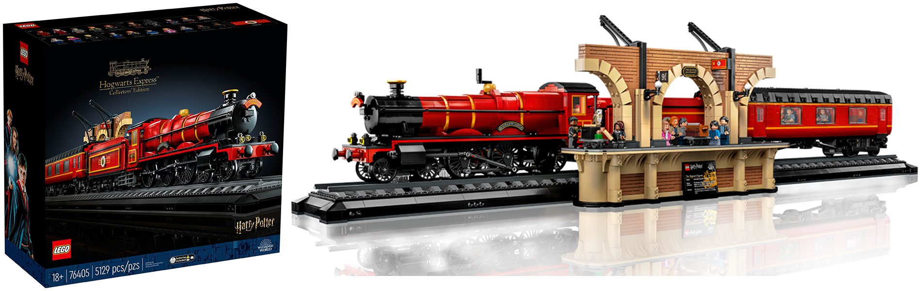 ¡Próximamente llega el LEGO Expreso de Hogwarts!