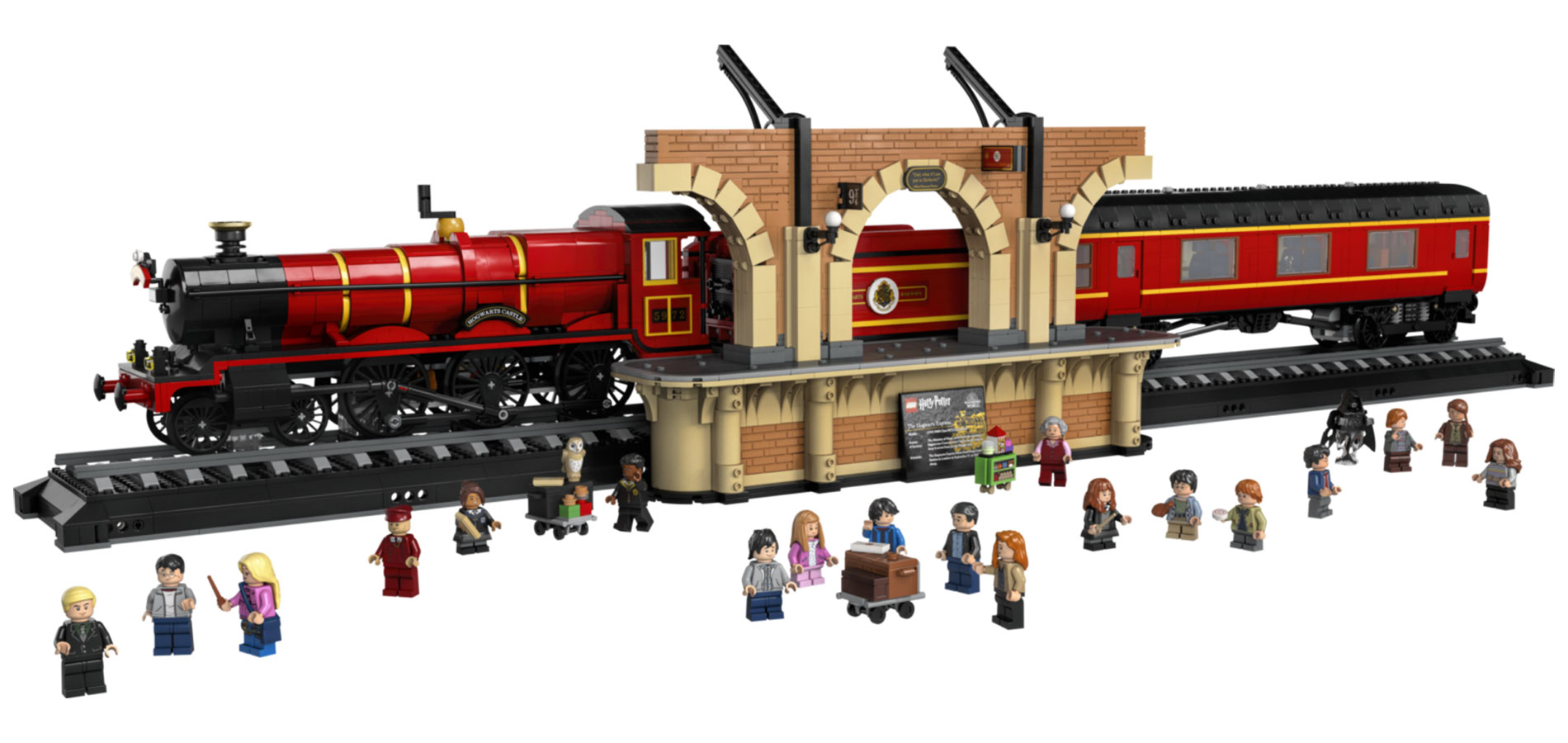 ¡Próximamente llega el LEGO Expreso de Hogwarts!
