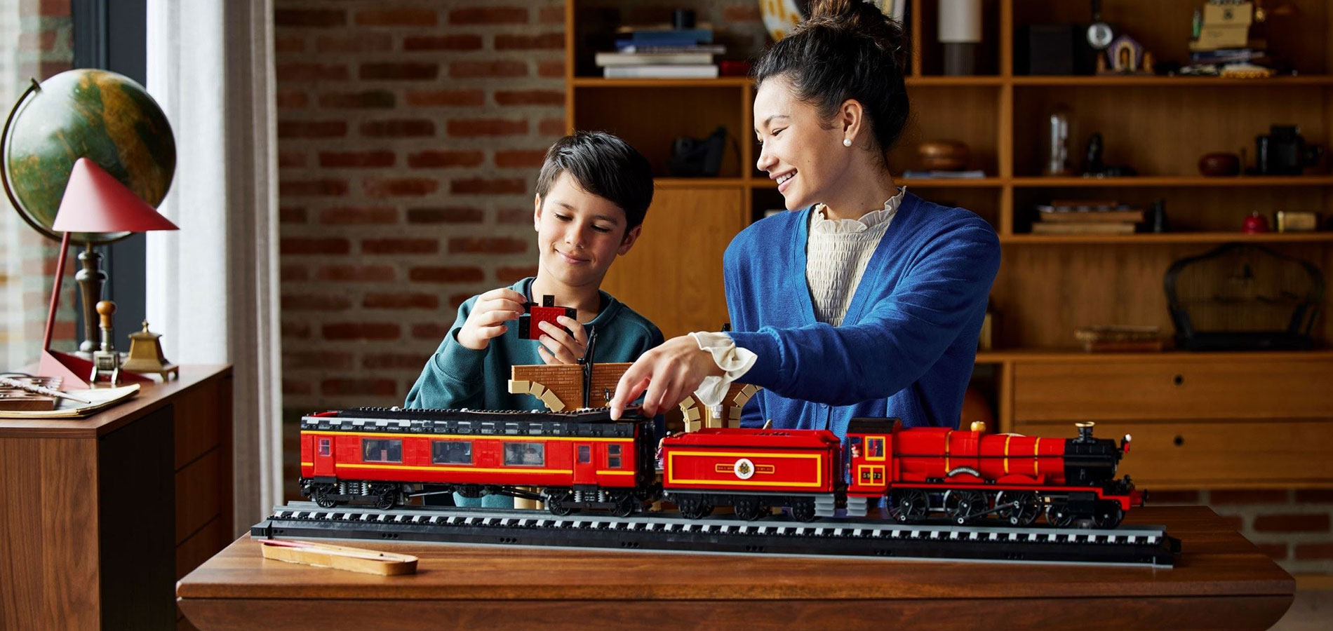 ¡Próximamente llega el LEGO Expreso de Hogwarts!