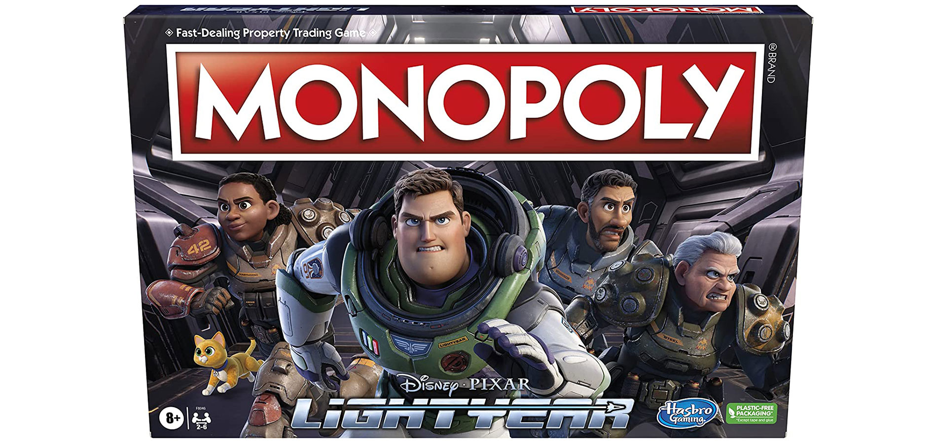 Hasbro presenta el Monopoly de Disney y Pixar Lightyear