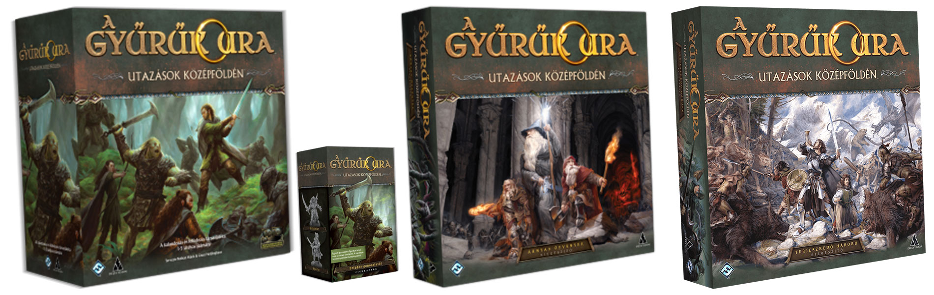 Emocionantes aventuras en la Tierra Media con la ayuda de un juego de mesa especial