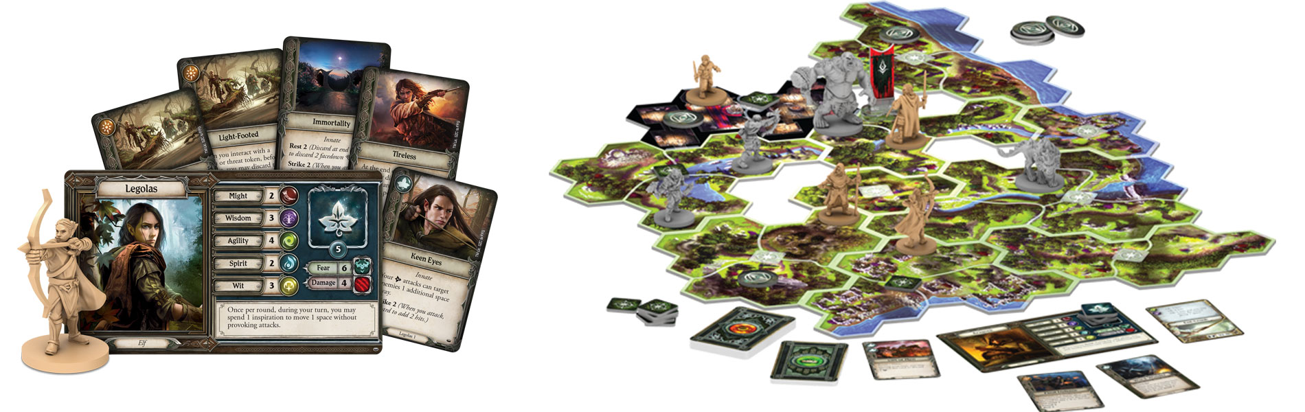 Emocionantes aventuras en la Tierra Media con la ayuda de un juego de mesa especial