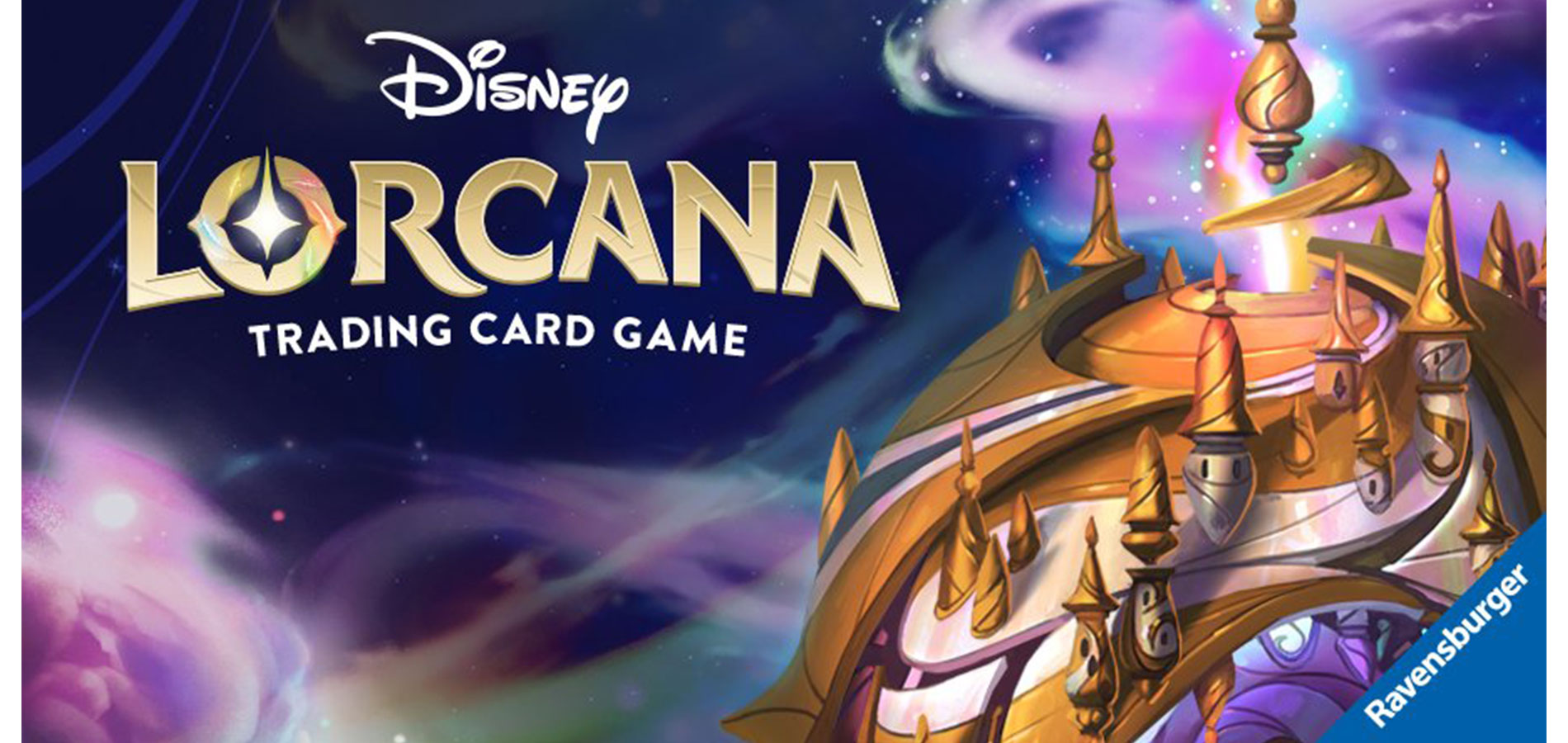 Ravensburger presenta el juego de cartas coleccionables Disney Lorcana