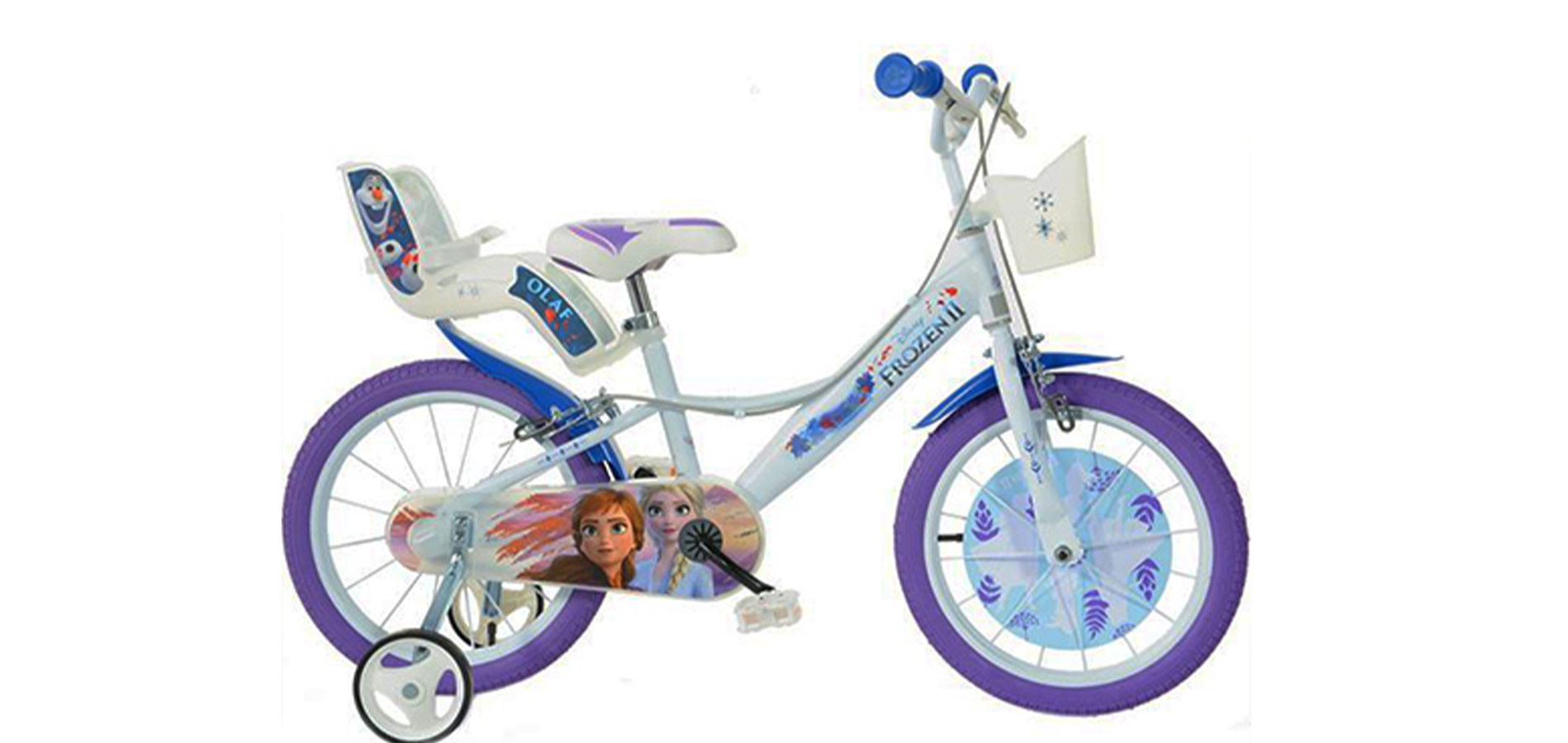 La variedad de bicicletas Dino Bikes