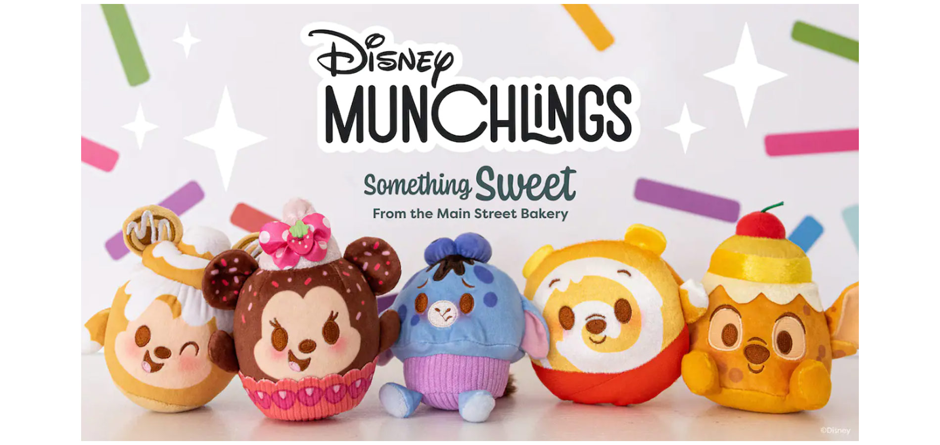 Las nuevas figuras de Disney Munchlings