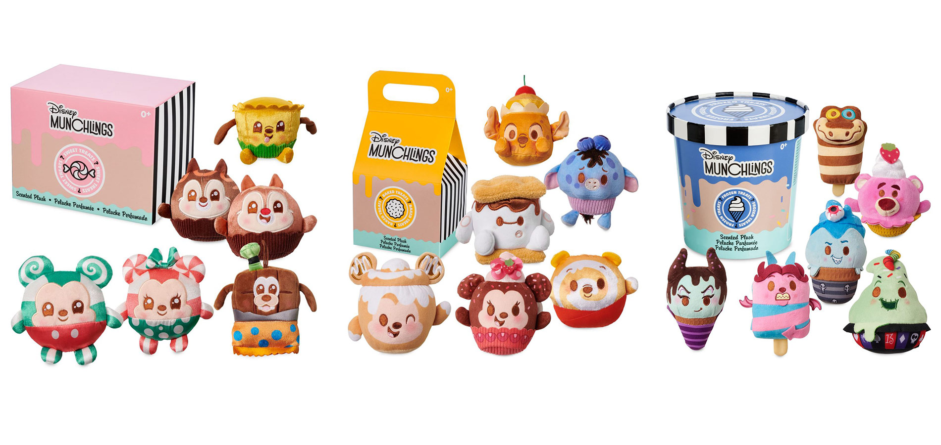 Las nuevas figuras de Disney Munchlings