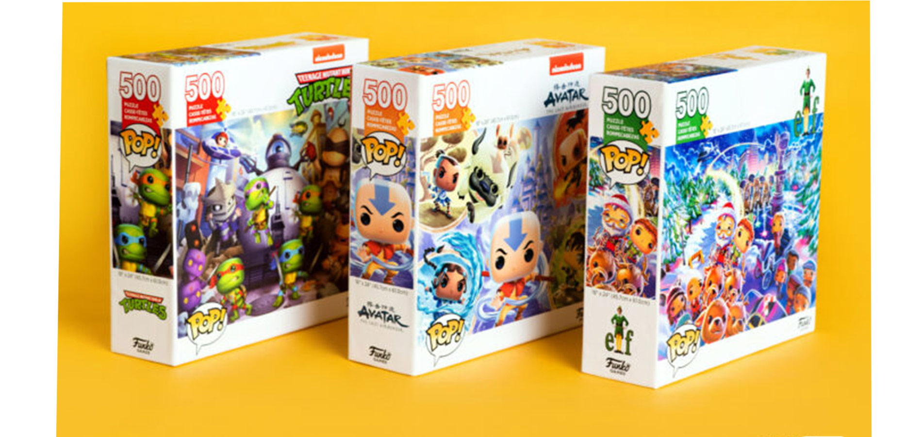 Funko Games ha presentado sus nuevos productos de rompecabezas Pop!