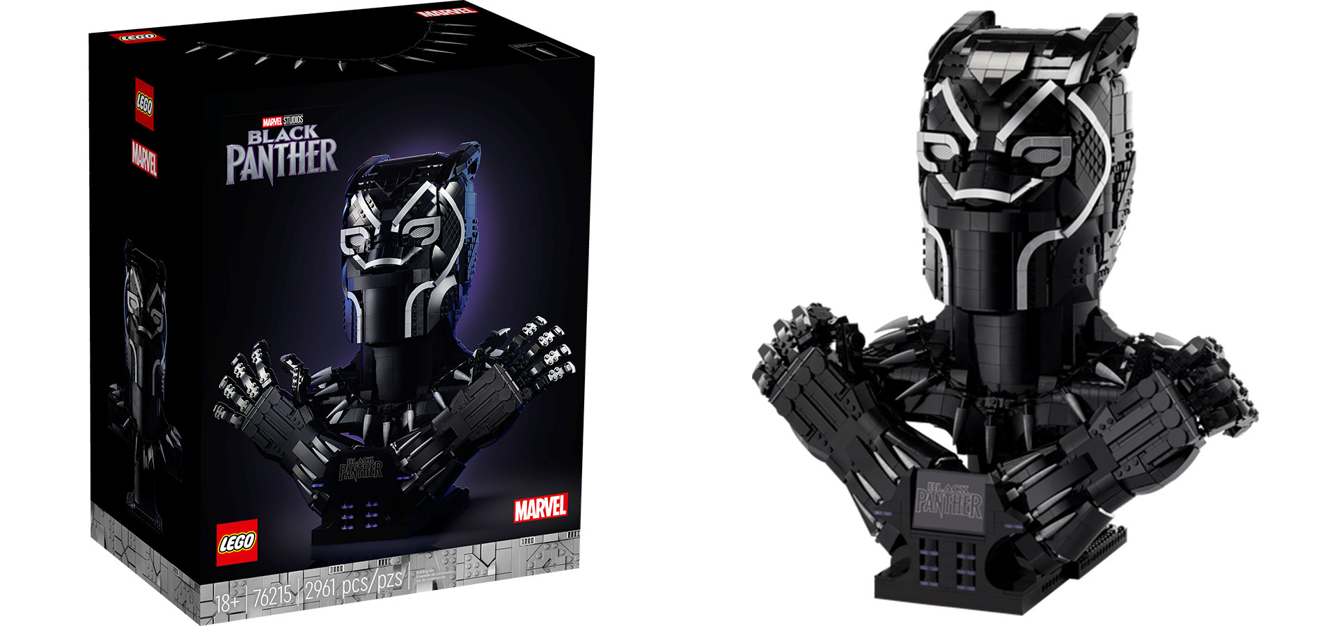 La colección de LEGO Marvel se amplía con una figura de Black Panther