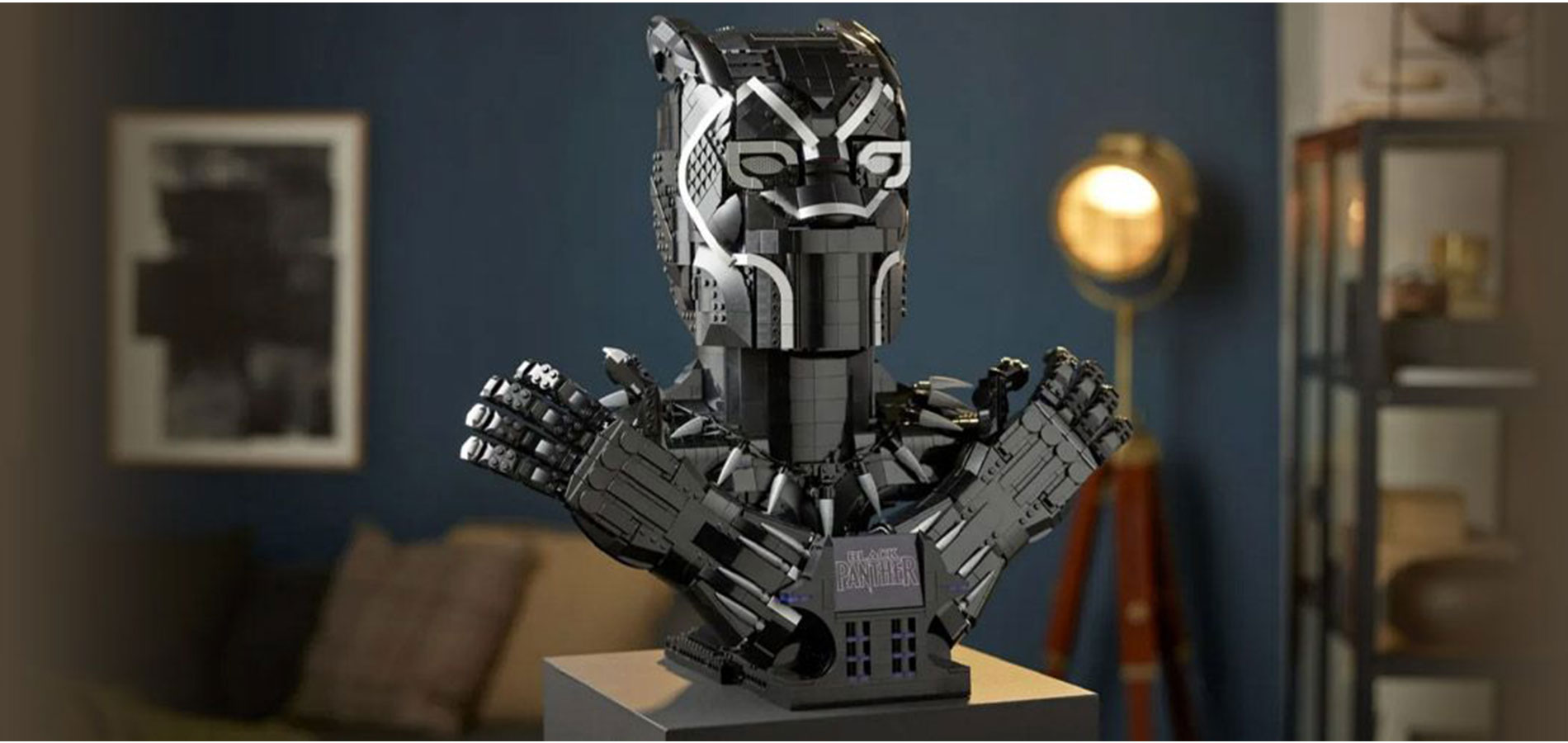 La colección de LEGO Marvel se amplía con una figura de Black Panther