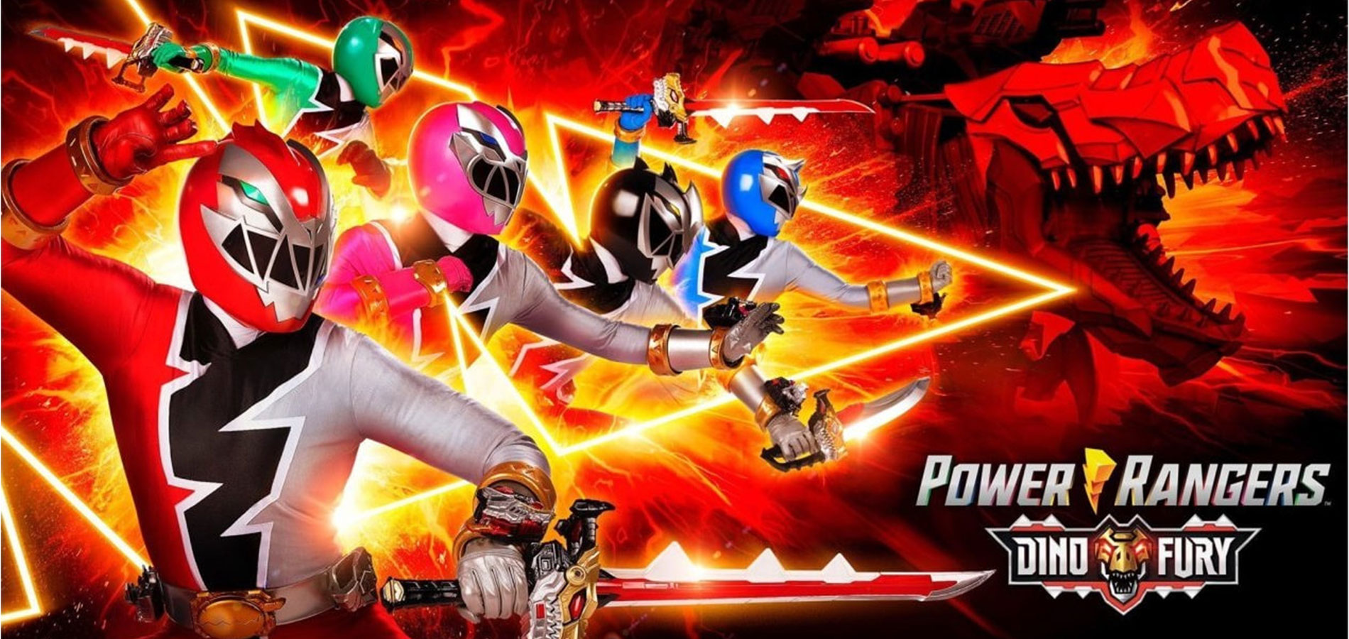 Nuevo Power Rangers Dino Fury aparece en Pop-on