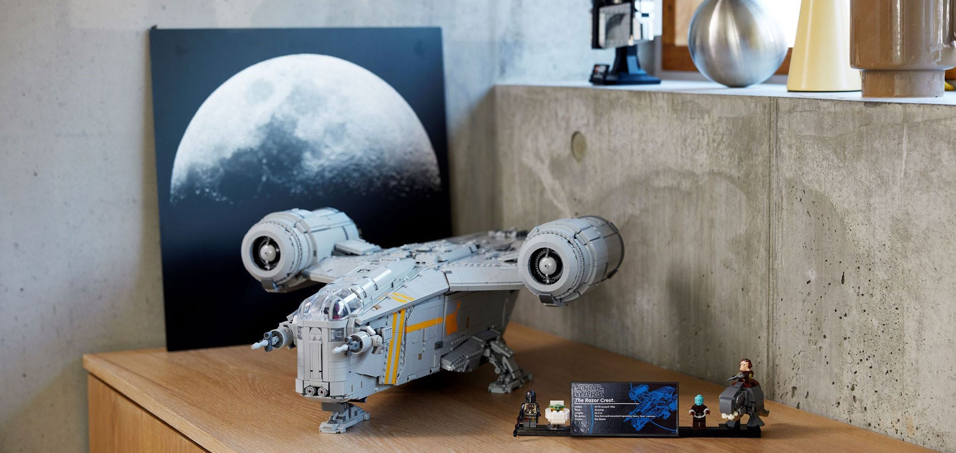 LEGO ha anunciado el nuevo set Razor Crest de The Mandalorian
