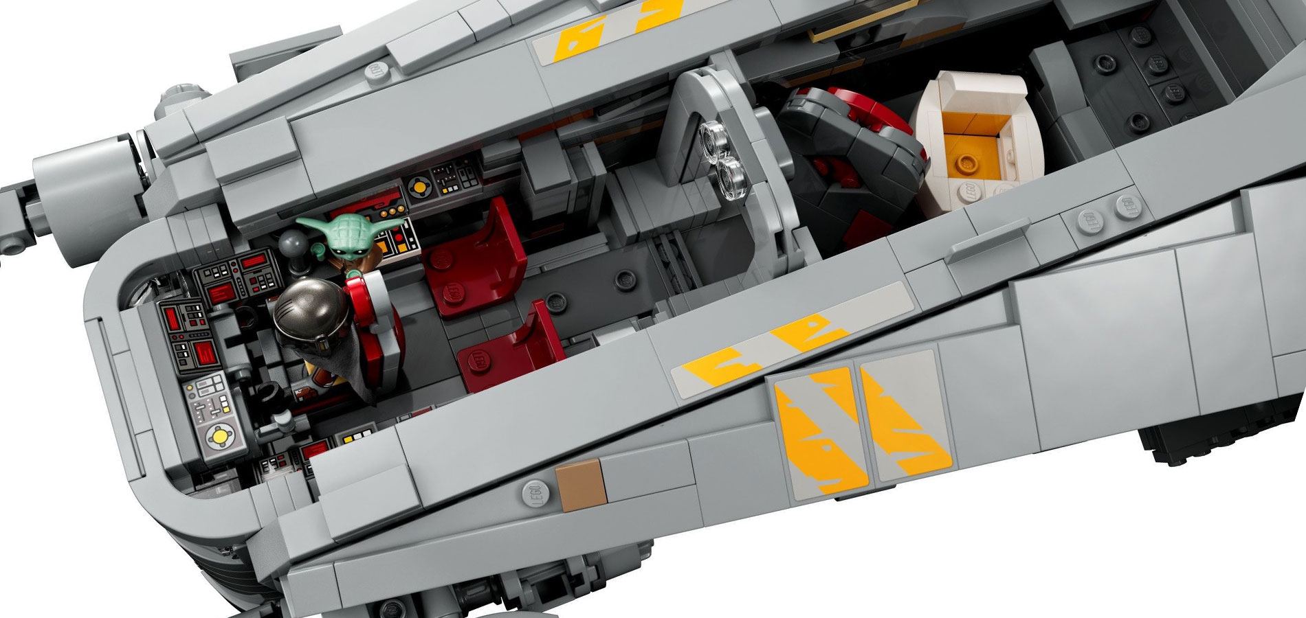 LEGO ha anunciado el nuevo set Razor Crest de The Mandalorian