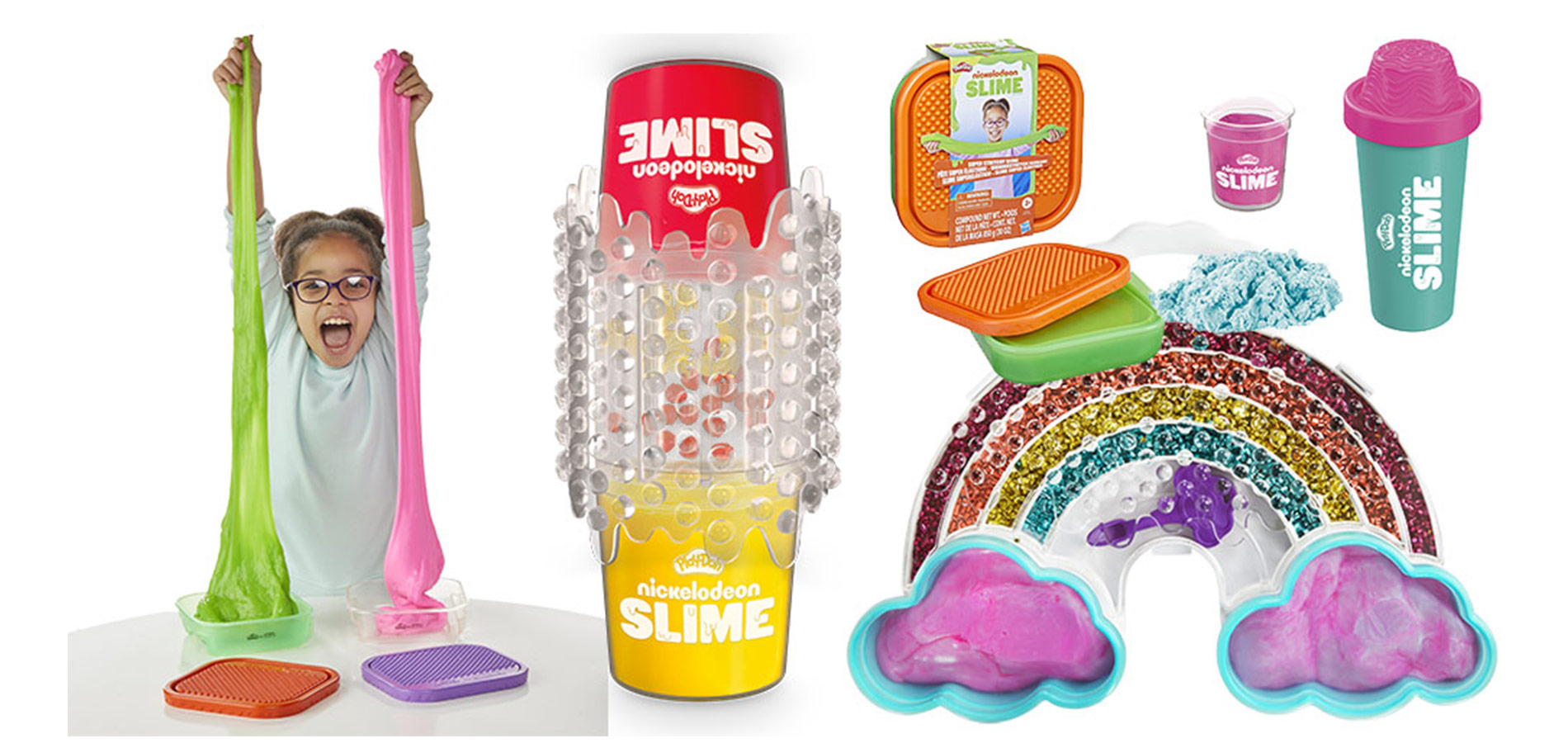 Play-Doh, Nickelodeon y Paramount están diseñando un nuevo Slime