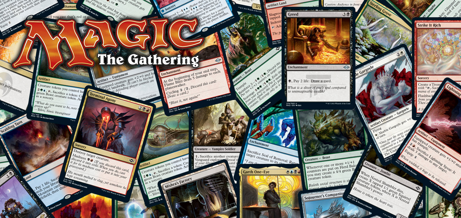 La historia de los juegos de cartas coleccionables