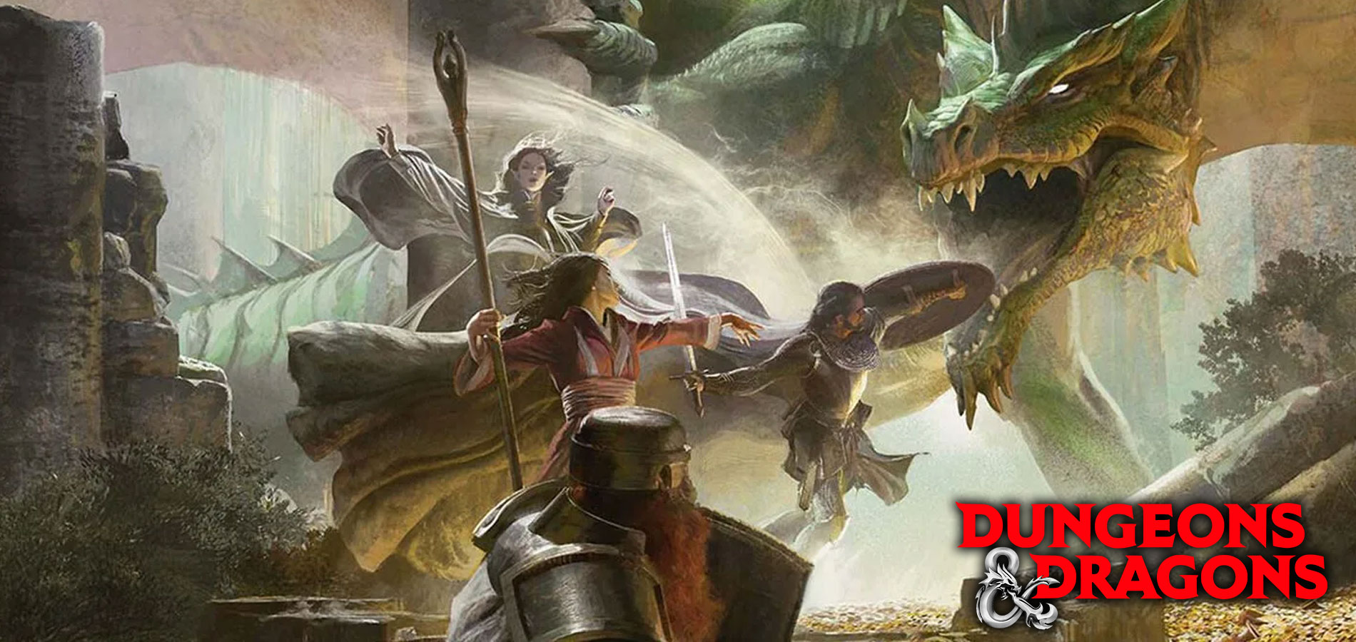 Se estrena la película de Dungeons & Dragons para el 50 aniversario de la franquicia