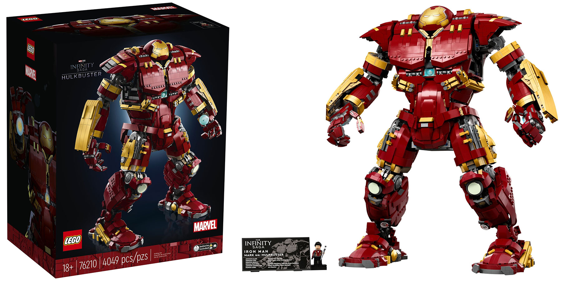 LEGO presentó su set UCS Hulkbuster