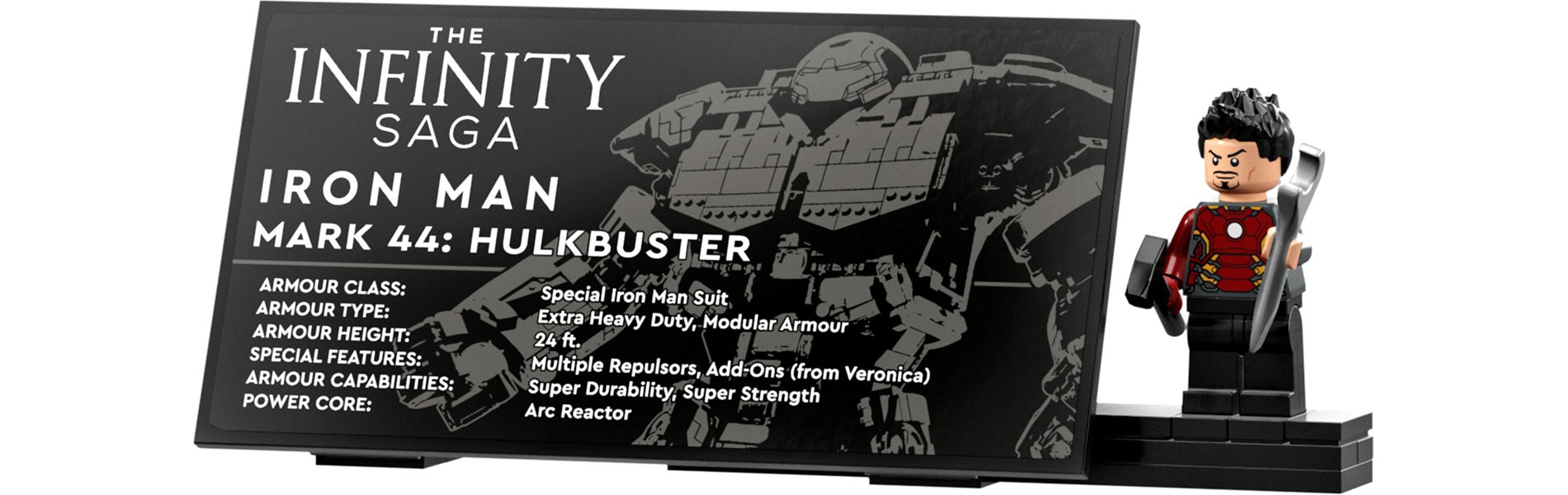 LEGO presentó su set UCS Hulkbuster