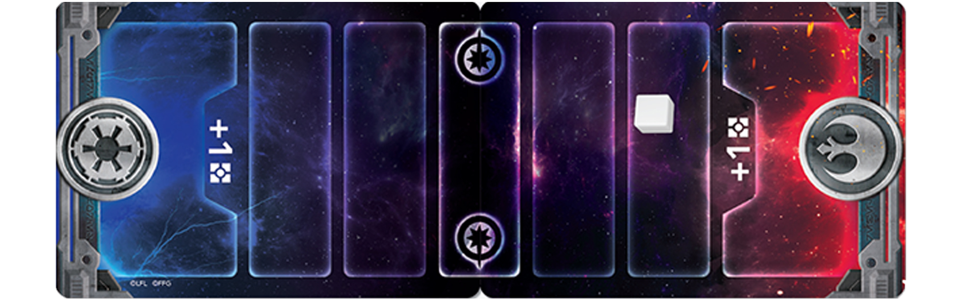 FFG anunció el juego de cartas Star Wars: The Deckbuilding Game
