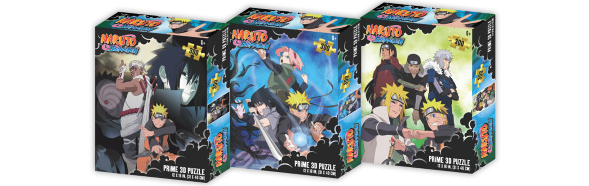 Naruto Shippuden se une al portafolio de Kidicraft