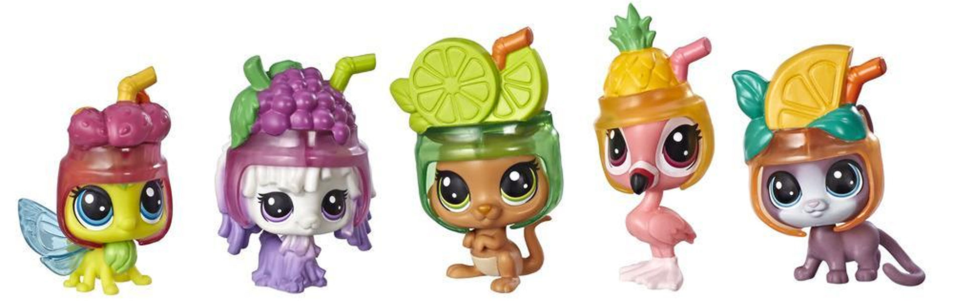 Hasbro se une a Basic Fun para relanzar Littlest Pet Shop