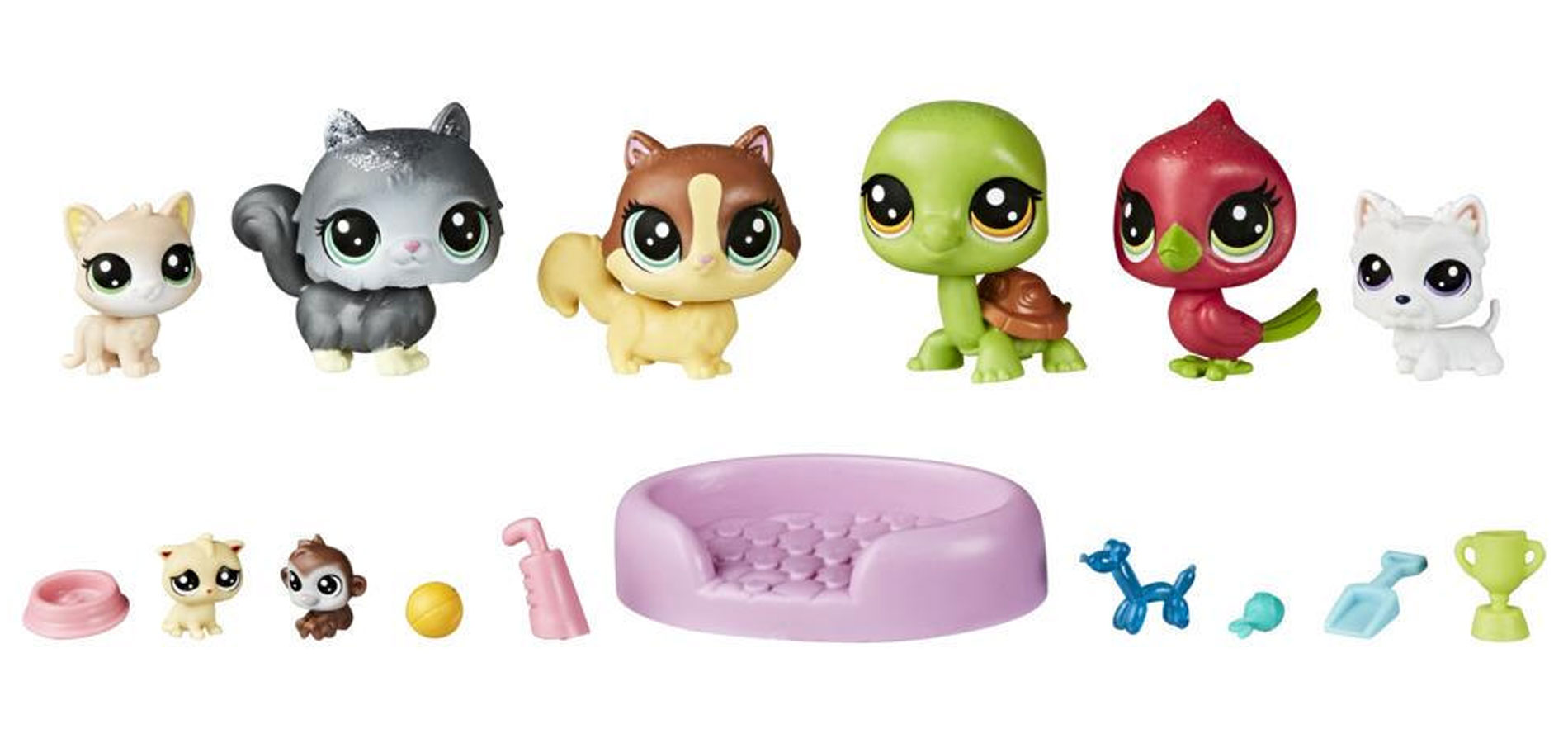 Hasbro se une a Basic Fun para relanzar Littlest Pet Shop